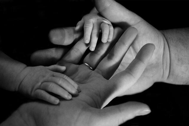 family-hands